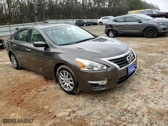 2015 Nissan Altima 2.5 S with VIN 1N4AL3AP2FC497879, listed as a Copart auction lot 46187935 with 64,166 mi miles and Salvage Title. Bid and sale history available at carsss.com. Image 10.