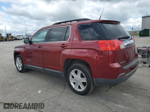 2010 GMC Terrain SLT-1 with VIN 2CTALFEW7A6284946, listed as a Copart auction lot 56160845 with 197,501 mi miles and Clean Title. Bid and sale history available at DreamBid. Image 2.