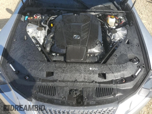 2021 Lexus LC with VIN JTHKPAAY1MA103859, listed as a Copart auction lot 75504134 with 0 mi miles and Non Repairable. Bid and sale history available at carsss.com. Image 11.