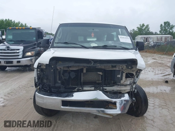 2014 Ford Econoline Passenger XL with VIN 1FBSS3BL2EDA66713, listed as a IAAI auction lot 42413113 with 255,430 mi miles and . Bid and sale history available at DreamBid. Image 12.