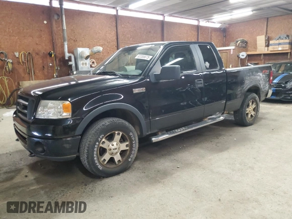 2007 Ford F-150 XLT with VIN 1FTPX14577FA39021, listed as a Copart auction lot 62086675 with 109,220 mi miles and Clean title. Bid and sale history available at DreamBid. Image 1.