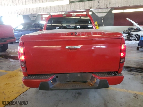 2010 Chevrolet Colorado LT w/1LT with VIN 1GCJTCDE0A8120130, listed as a Copart auction lot 45812575 with 176,464 mi miles and Clean Title. Bid and sale history available at carsss.com. Image 6.