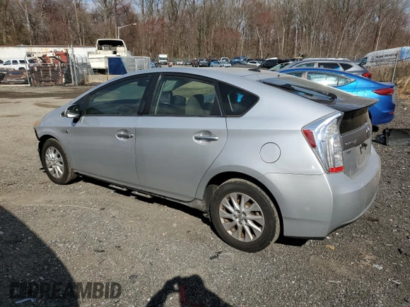 2013 Toyota Prius with VIN JTDKN3DPXD3045017, listed as a Copart auction lot 50218405 with 158,809 mi miles and Salvage Title. Bid and sale history available at DreamBid. Image 2.