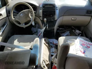 2008 Toyota Sienna CE with VIN 5TDZK23C58S169877, listed as a Copart auction lot 48789775 with 213,095 mi miles and Clean Title. Bid and sale history available at carsss.com. Image 8.