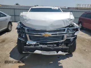 2016 Chevrolet Suburban LTZ with VIN 1GNSKJKC2GR368676, listed as a Copart auction lot 60224225 with 131,362 mi miles and Salvage title. Bid and sale history available at DreamBid. Image 5.