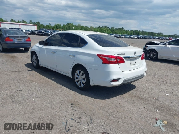 2017 Nissan Sentra S с VIN 3N1AB7AP2HY399582, выставлен на аукционе IAAI как лот 42202940 с пробегом 187 470 миль миль и . История ставок и продаж доступна на DreamBid. Изображение 3.