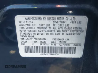 2015 Infiniti Q70 with VIN JN1BY1PP6FM600441, listed as a IAAI auction lot 41328735 with 156,402 mi miles and . Bid and sale history available at DreamBid. Image 9.