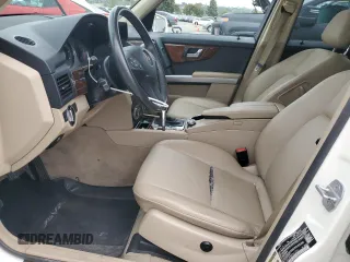 2011 Mercedes-Benz GLK 350 with VIN WDCGG5GB8BF561250, listed as a Copart auction lot 54387585 with 141,182 mi miles and Salvage Title. Bid and sale history available at DreamBid. Image 7.