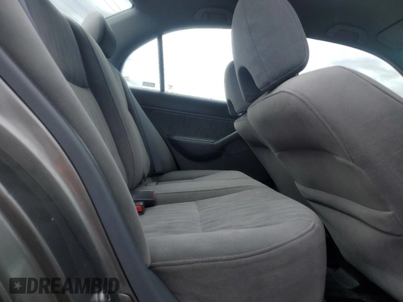 2004 Honda Civic LX with VIN 2HGES16554H593348, listed as a Copart auction lot 56016895 with 115,976 mi miles and Clean Title. Bid and sale history available at DreamBid. Image 10.