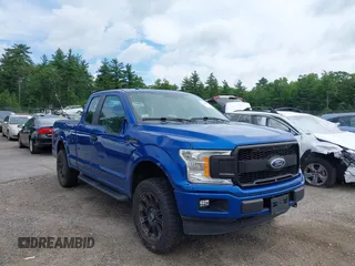 2018 Ford F-150 XL с VIN 1FTEX1EP5JFB17813, выставлен на аукционе IAAI как лот 42611333 с пробегом 112 166 миль миль и . История ставок и продаж доступна на DreamBid. Изображение 1.
