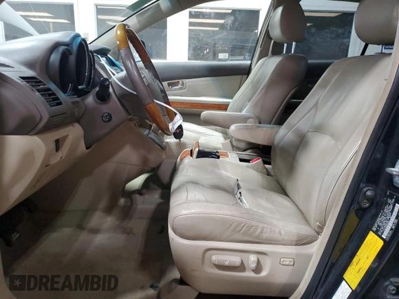 2004 Lexus RX 330 with VIN JTJHA31U640012367, listed as a Copart auction lot 55701845 with 268,140 mi miles and Clean Title. Bid and sale history available at DreamBid. Image 7.