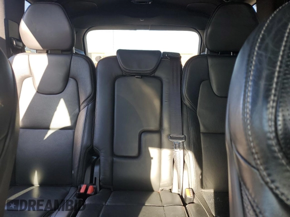 2017 Volvo XC90 Inscription with VIN YV4A22PL8H1187744, listed as a Copart auction lot 50124385 with 90,367 mi miles and Salvage Title. Bid and sale history available at carsss.com. Image 10.