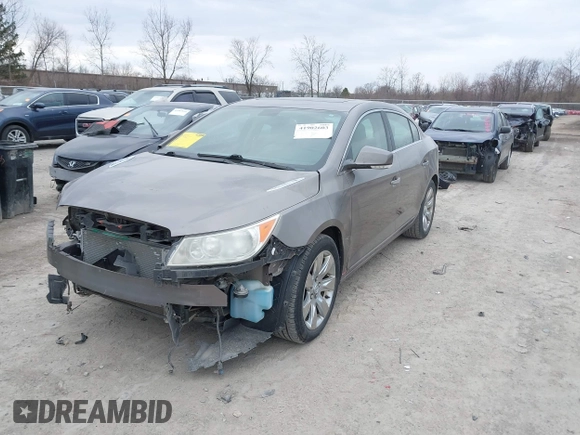 2011 Buick LaCrosse CXL with VIN 1G4GC5ED1BF295278, listed as a IAAI auction lot 41902603 with 112,484 mi miles and . Bid and sale history available at DreamBid. Image 18.