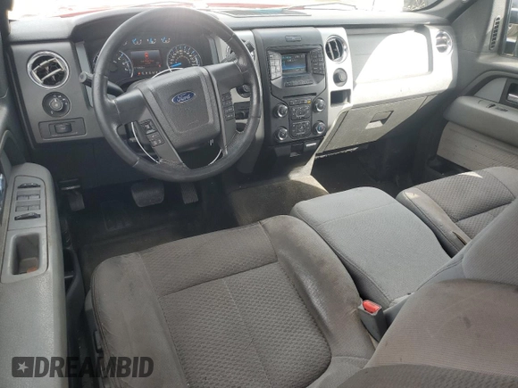 2014 Ford F-150 XL with VIN 1FTFX1CT2EKE45188, listed as a Copart auction lot 49287235 with 272,338 mi miles and Salvage Title. Bid and sale history available at carsss.com. Image 8.