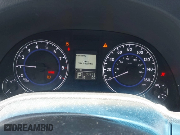 2011 Infiniti G37 x z VIN JN1CV6AR4BM401080, wystawiony jako IAAI lot #41313416 z przebiegiem Nie podano mil oraz . Historia ofert i sprzedaży dostępna na DreamBid. Obrazek 7.