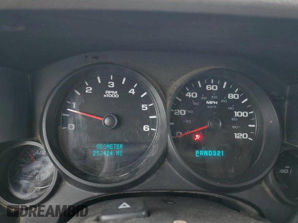 2007 Chevrolet Silverado 1500 Work Truck with VIN 1GCEC19C57Z503545, listed as a Copart auction lot 56631955 with 252,424 mi miles and Clean Title. Bid and sale history available at DreamBid. Image 9.