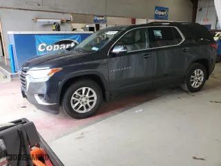 2019 Chevrolet Traverse LT Cloth with VIN 1GNEVGKW4KJ114461, listed as a Copart auction lot 53067035 with 101,516 mi miles and Salvage Title. Bid and sale history available at carsss.com. Image 1.