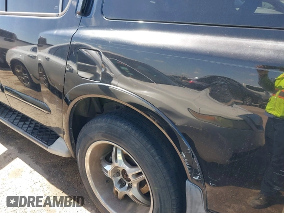 2009 Nissan Armada SE z VIN 5N1BA08D69N608372, wystawiony jako IAAI lot #42245437 z przebiegiem 232 791 mil mil oraz . Historia ofert i sprzedaży dostępna na DreamBid. Obrazek 14.