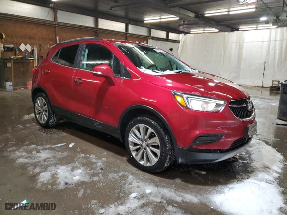 2019 Buick Encore Preferred with VIN KL4CJESB2KB878617, listed as a Copart auction lot 88130575 with 95,452 mi miles and Salvage Title. Bid and sale history available at carsss.com. Image 4.