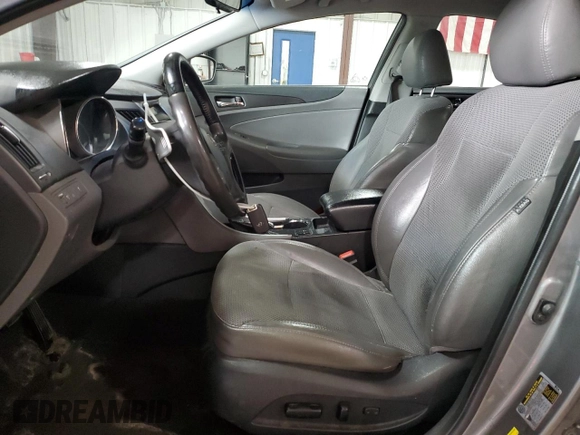 2013 Hyundai Sonata Limited with VIN 5NPEC4AC2DH745662, listed as a Copart auction lot 55938605 with 194,328 mi miles and Clean Title. Bid and sale history available at DreamBid. Image 7.