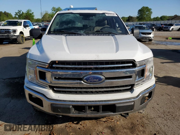 2018 Ford F-150 XL with VIN 1FTEW1EP0JKD00126, listed as a Copart auction lot 52626585 with 303,395 mi miles and Clean title. Bid and sale history available at DreamBid. Image 5.