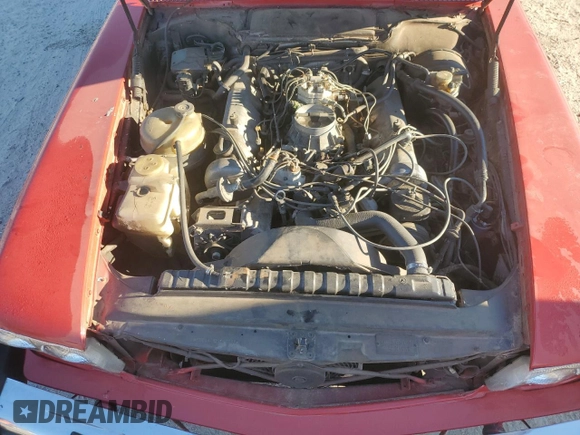 1979 Mercedes-Benz SL with VIN 10704412056368, listed as a Copart auction lot 76624824 with 51,488 mi miles and Clean title. Bid and sale history available at DreamBid. Image 11.