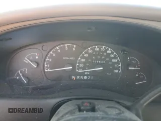 1997 Mercury Mountaineer with VIN 4M2DU55P5VUJ62435, listed as a Copart auction lot 60163465 with 105,646 mi miles and Salvage title. Bid and sale history available at DreamBid. Image 9.