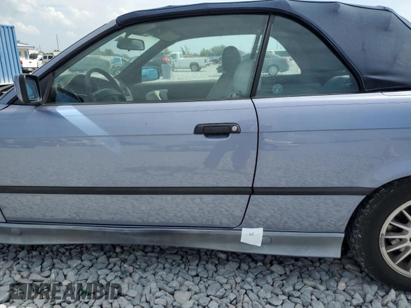 1997 BMW 3-Series 328IC with VIN WBABK832XVET96413, listed as a Copart auction lot 47806025 with 66,051 mi miles and Salvage Title. Bid and sale history available at carsss.com. Image 12.