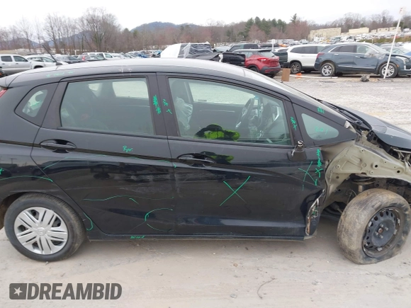 2020 Honda Fit LX with VIN 3HGGK5H47LM721092, listed as a IAAI auction lot 41749164 with 38,794 mi miles. Bid and sale history available at carsss.com. Image 14.