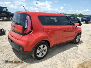 2019 Kia Soul with VIN KNDJN2A20K7004965, listed as a Copart auction lot 57986355 with 76,622 mi miles and Salvage title. Bid and sale history available at DreamBid. Image 3.
