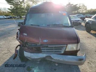 1995 Ford Econoline Cargo with VIN 1FDEE14H4SHB66776, listed as a Copart auction lot 76501244 with 126,673 mi miles and Salvage Title. Bid and sale history available at DreamBid. Image 5.