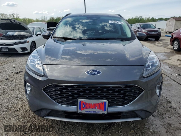 2021 Ford Escape Titanium Hybrid z VIN 1FMCU9DZ4MUA56645, wystawiony jako Copart lot #54059515 z przebiegiem 31 432 mil mil oraz Szkoda całkowita • Salvage title. Historia ofert i sprzedaży dostępna na DreamBid. Obrazek 5.