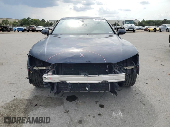 2016 Audi A7 Premium Plus z VIN WAUWGAFC4GN193485, wystawiony jako Copart lot #54731675 z przebiegiem 85 403 mil mil oraz Szkoda całkowita • Salvage title. Historia ofert i sprzedaży dostępna na DreamBid. Obrazek 5.