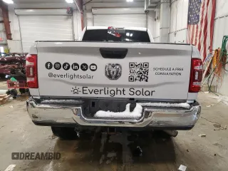 2022 Ram 2500 Tradesman with VIN 3C6UR5CJ5NG141181, listed as a Copart auction lot 47524275 with 34,221 mi miles and Non Repairable. Bid and sale history available at carsss.com. Image 6.