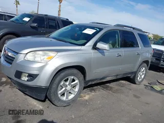 2008 Saturn Outlook XR z VIN 5GZEV23738J160809, wystawiony jako IAAI lot #41885563 z przebiegiem 225 135 mil mil oraz . Historia ofert i sprzedaży dostępna na DreamBid. Obrazek 12.