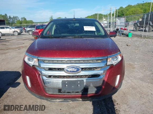 2014 Ford Edge SEL z VIN 2FMDK4JC7EBB61362, wystawiony jako IAAI lot #42159876 z przebiegiem 260 060 mil mil oraz . Historia ofert i sprzedaży dostępna na DreamBid. Obrazek 13.