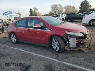 2013 Chevrolet Volt with VIN 1G1RH6E44DU143359, listed as a Copart auction lot 43482525 with 89,806 mi miles and Salvage Title. Bid and sale history available at carsss.com. Image 4.