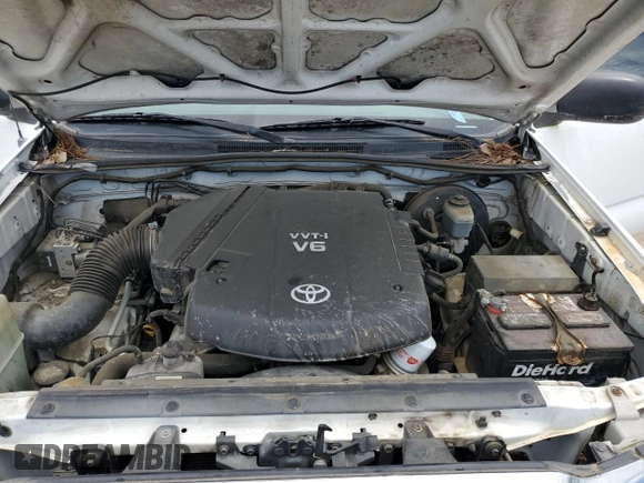 2007 Toyota Tacoma PreRunner с VIN 3TMJU62N57M030848, выставлен на аукционе Copart как лот 57936685 с пробегом 290 877 миль миль и Списание • Salvage title. История ставок и продаж доступна на DreamBid. Изображение 11.