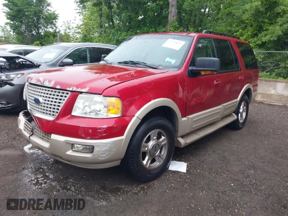 2006 Ford Expedition Eddie Bauer z VIN 1FMPU17506LA33013, wystawiony jako IAAI lot #42201809 z przebiegiem 205 163 mil mil oraz . Historia ofert i sprzedaży dostępna na DreamBid. Obrazek 2.