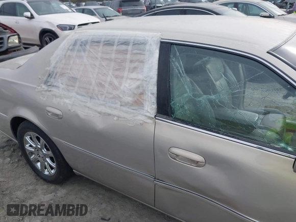 2008 Cadillac DTS 1SC with VIN 1G6KD57Y08U112942, listed as a IAAI auction lot 41836523 with 157,932 mi miles and . Bid and sale history available at carsss.com. Image 6.