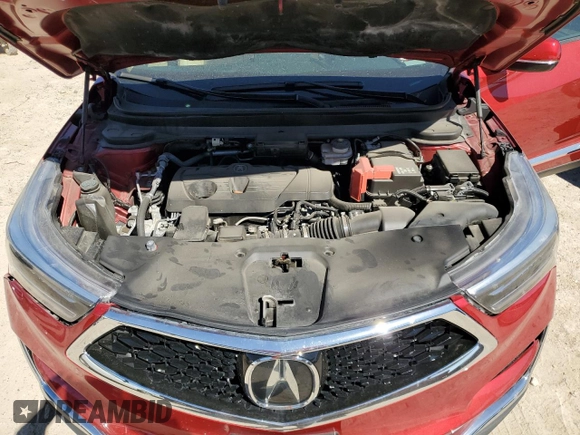 2020 Acura RDX with VIN 5J8TC2H36LL010860, listed as a Copart auction lot 72031633 with 46,094 mi miles. Bid and sale history available at carsss.com. Image 11.