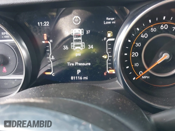 2021 Jeep Wrangler Unlimited Sahara с VIN 1C4HJXEG4MW624532, выставлен на аукционе IAAI как лот 41783382 с пробегом 81 116 миль миль и . История ставок и продаж доступна на DreamBid. Изображение 15.