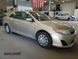 2014 Toyota Camry L with VIN 4T4BF1FK6ER397981, listed as a Copart auction lot 49607235 with 134,095 mi miles and Salvage Title. Bid and sale history available at DreamBid. Image 4.