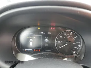 2023 Nissan Kicks SV z VIN 3N1CP5CV1PL534878, wystawiony jako Copart lot #58757175 z przebiegiem 23 351 mil mil oraz Szkoda całkowita • Salvage title. Historia ofert i sprzedaży dostępna na DreamBid. Obrazek 9.