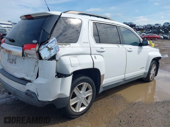 2011 GMC Terrain SLE-2 with VIN 2CTALSEC7B6434554, listed as a IAAI auction lot 42540723 with 168,000 mi miles and . Bid and sale history available at DreamBid. Image 4.
