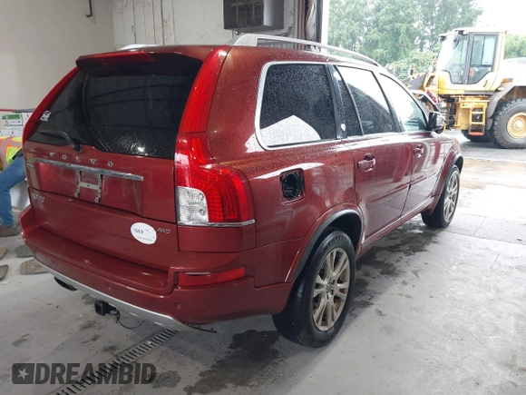 2013 Volvo XC90 Premier Plus z VIN YV4952CZ4D1652079, wystawiony jako IAAI lot #42336040 z przebiegiem 133 691 mil mil oraz . Historia ofert i sprzedaży dostępna na DreamBid. Obrazek 4.