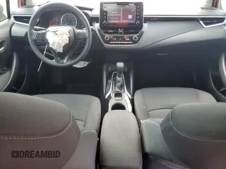 2020 Toyota Corolla LE with VIN 5YFEPRAE4LP052502, listed as a Copart auction lot 53277635 with 36,132 mi miles and Non Repairable. Bid and sale history available at DreamBid. Image 8.