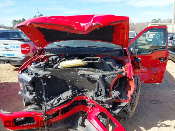 2019 Ford F-150 XL with VIN 1FTEW1E47KFC30060, listed as a IAAI auction lot 41805523 with 67,074 mi miles. Bid and sale history available at carsss.com. Image 12.