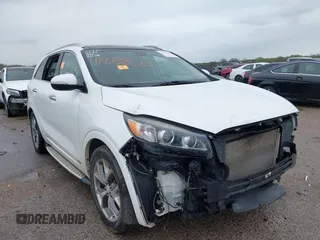 2018 Kia Sorento SX Limited with VIN 5XYPKDA58JG384521, listed as a IAAI auction lot 41903823 with Not provided miles and . Bid and sale history available at DreamBid. Image 1.