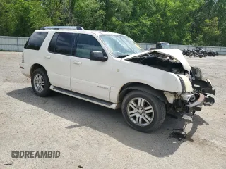 2007 Mercury Mountaineer Premier with VIN 4M2EU48857UJ09286, listed as a Copart auction lot 53472055 with 256,122 mi miles and Salvage title. Bid and sale history available at DreamBid. Image 4.